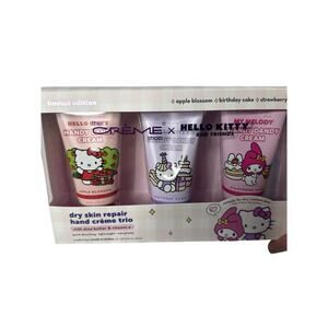 The Crème Shop x Hello Kitty Limited Edition Hand Cream Trio Sanrio